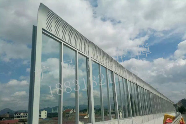 城市道路高架橋聲屏障 城市道路高架橋聲屏障